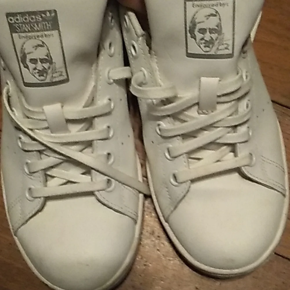 adidas white barely